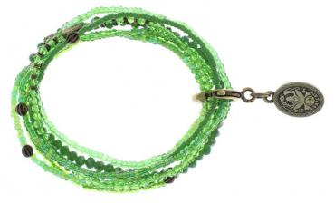 Petit Glamour d'Afrique green - Bracelet Konplott